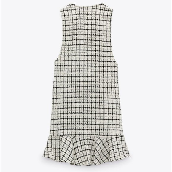 PLAID DRESS - Picture 7 of 14